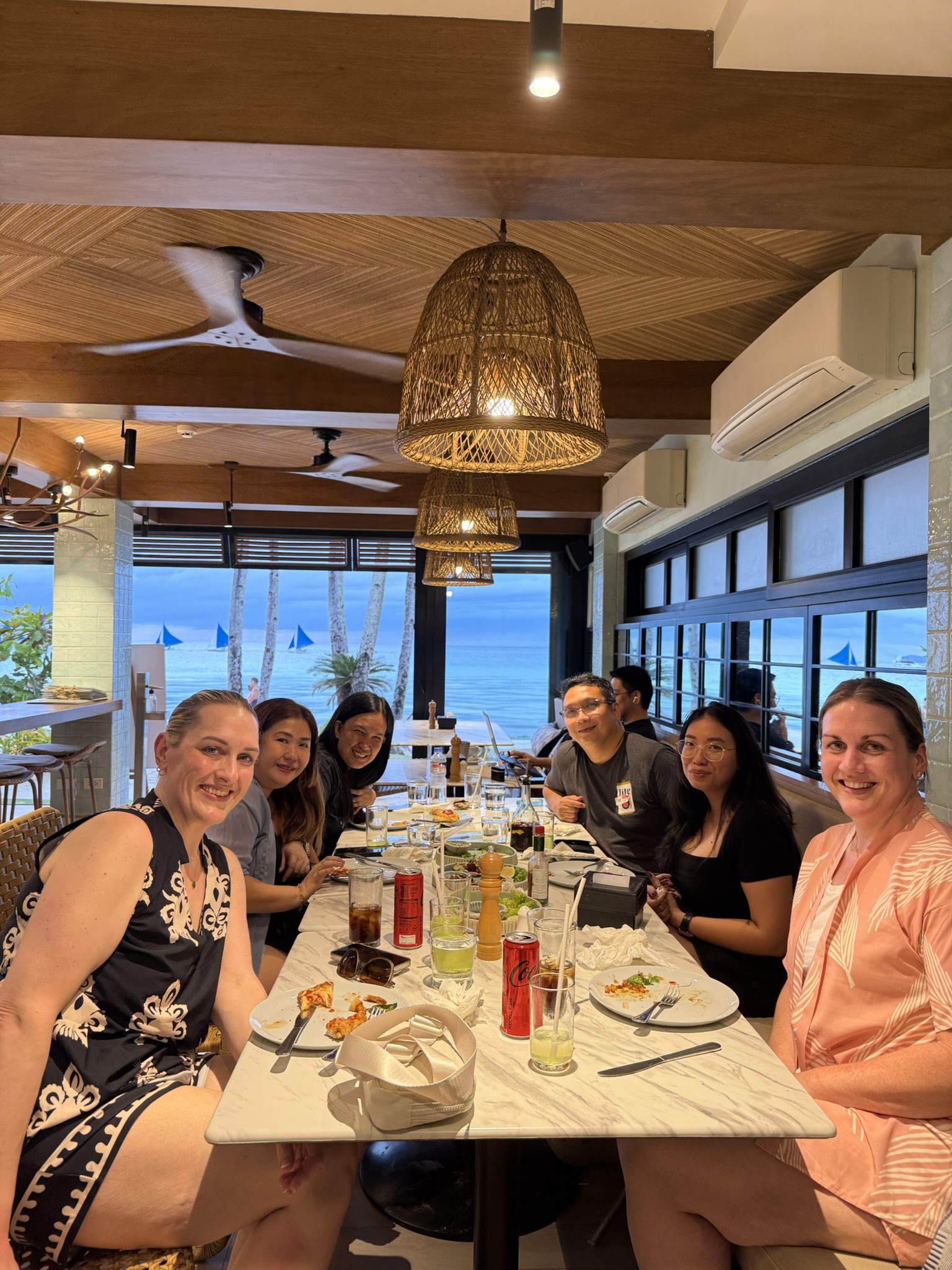 The One Focus team together in the Philippines